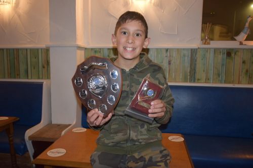 2023 Junior Trophy Winner - Yannis Beasley-Malik