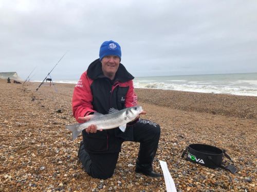 Alan Schmincke 54cm Bass Seaford April 2023