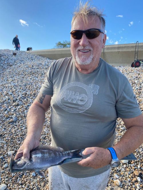 Barry Brook 32cm Black Bream, Long Weekend Oct 23, Selsey