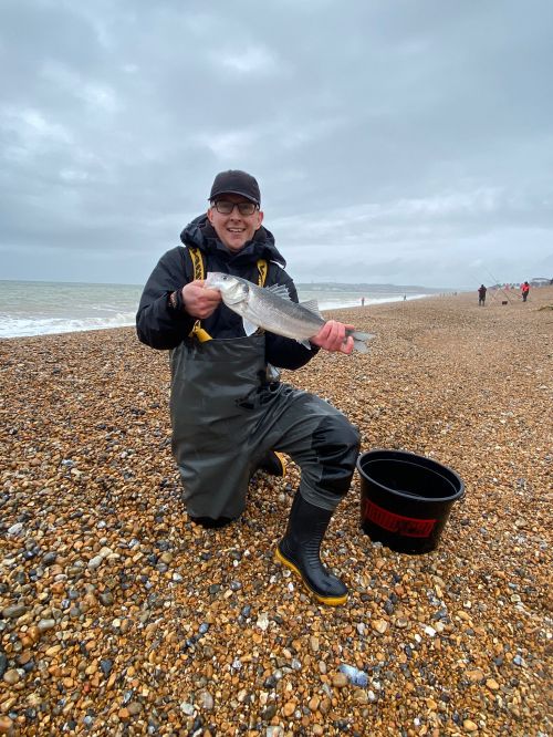 Ben Kirby 49cm Bass Seaford April 2023