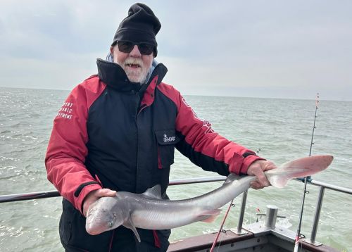 Bob Egginton 13lb Spurdog March 2024 Social trip