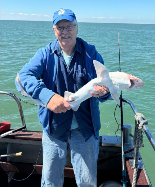 Colin White 88cm Smoothound Boat June 2024