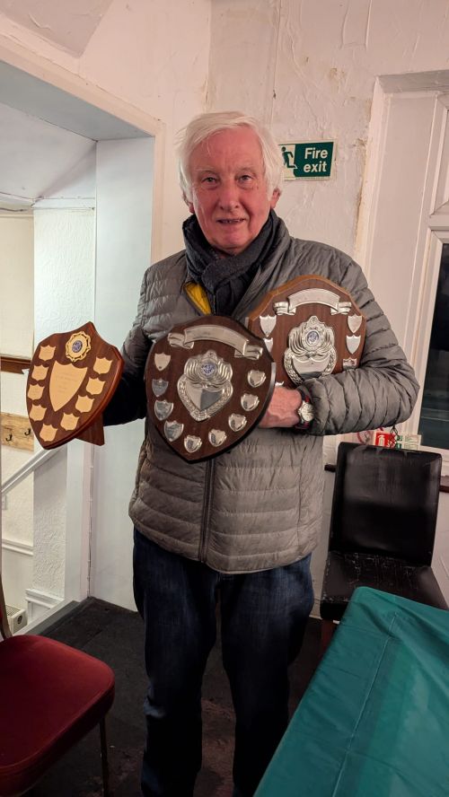 Geoff Tomlin 2024 Trophies