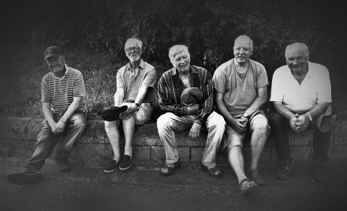 Grays June 2017 Brian, Reg, Derek, Colin, Chris