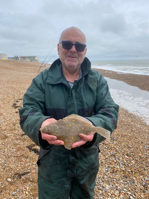 John Railton 28cm Plaice Seaford April 2023