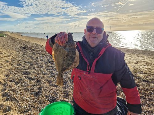 John Railton 40cm Flounder Thorpe Bay Nov 24