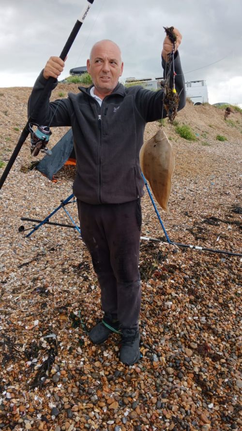 Kevin McKnight 40cm Sole, 1lb 9oz, Bartons Point, Minster Aug 2023