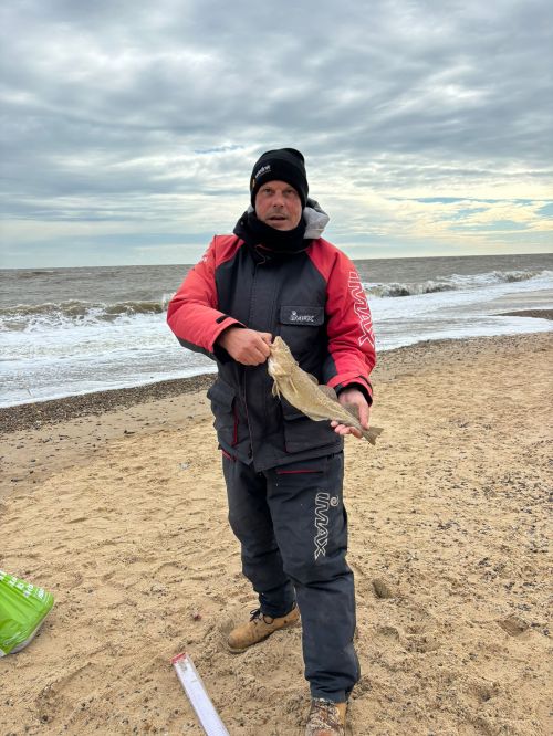 Tommy Raggett Codling, Corton Oct 2024 on Long Weekend